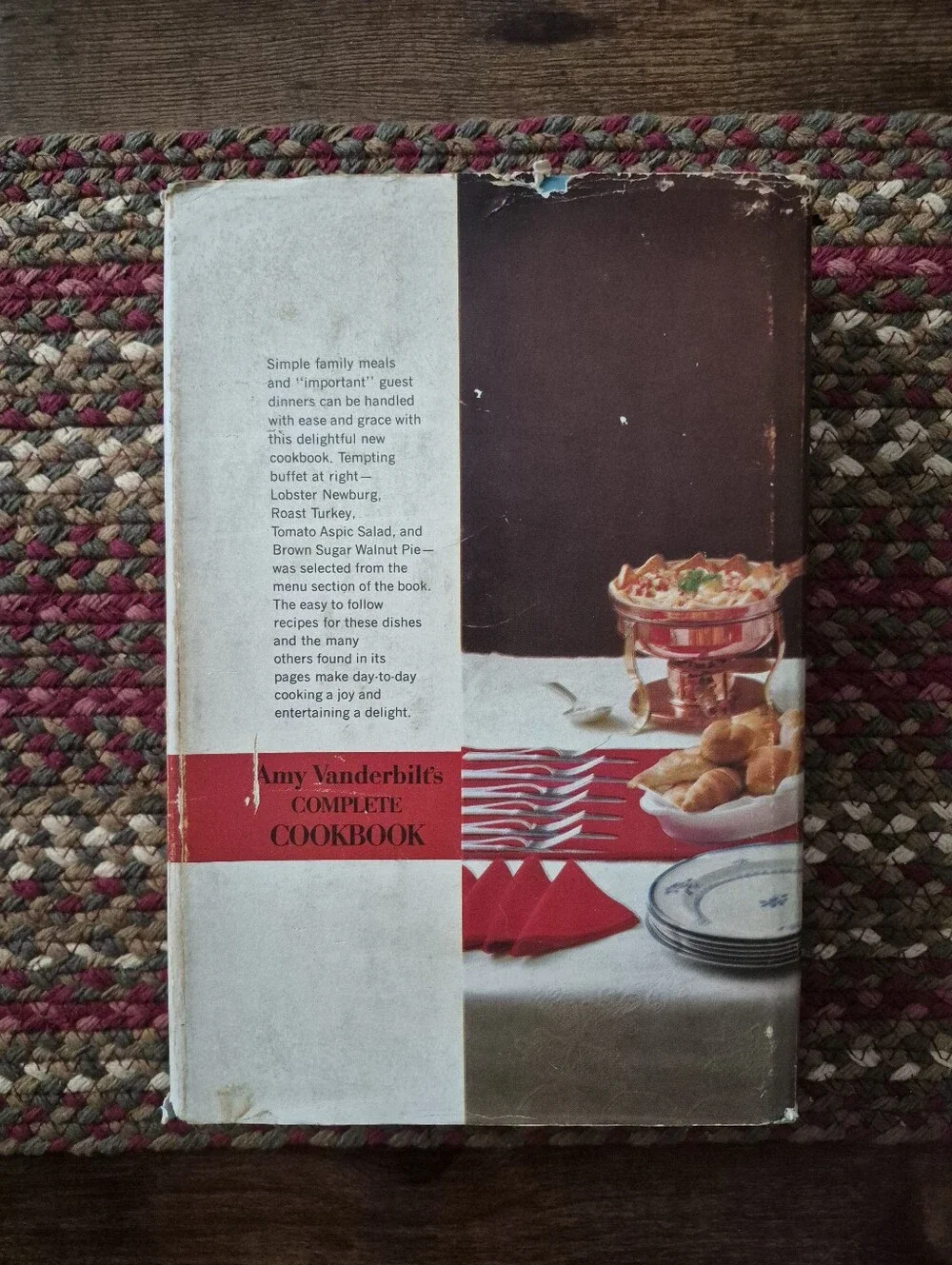 Amy Vanderbilt’s Complete Cookbook